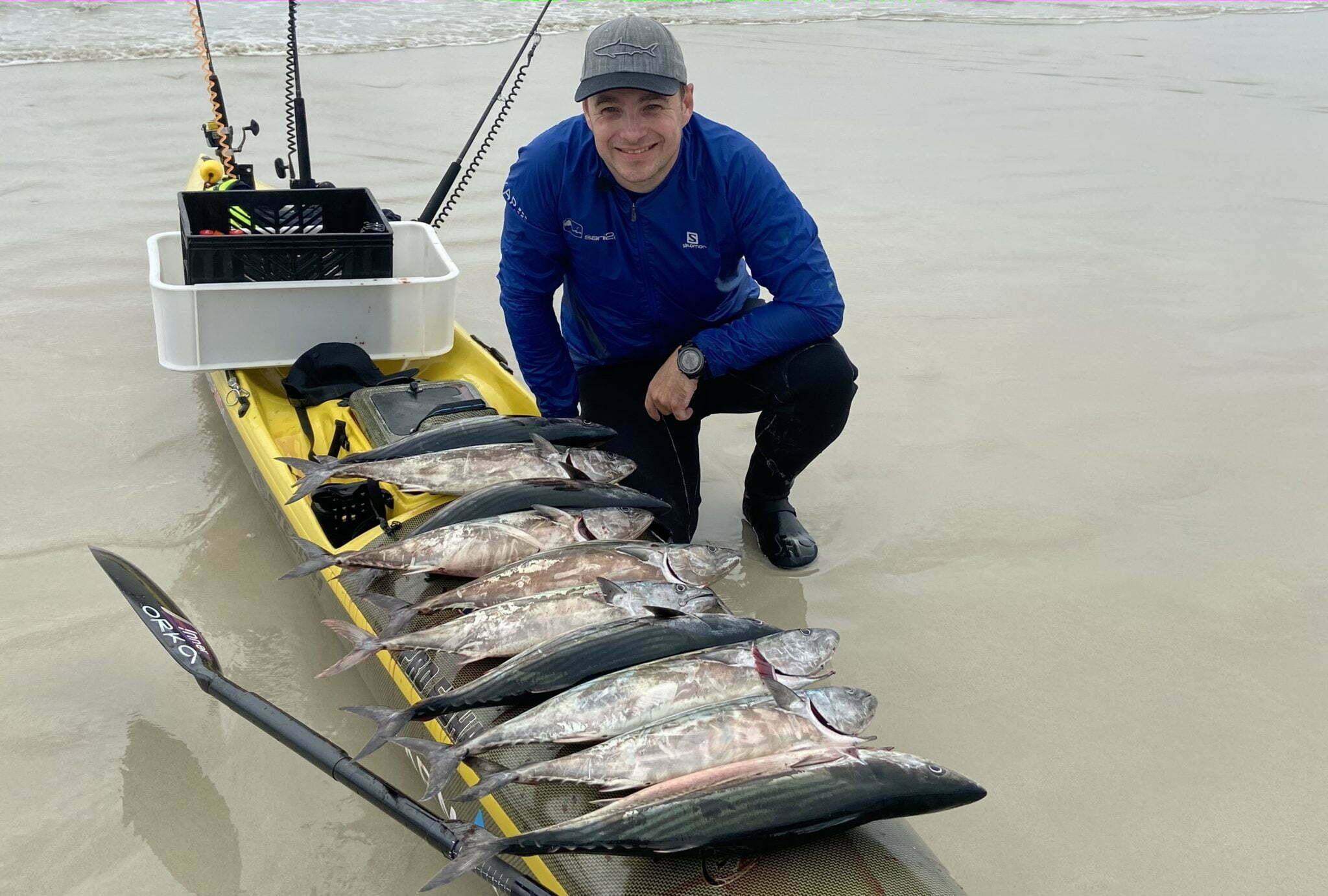 The Beginners guide to Kayak Fishing Cape Town KAYAKFISH