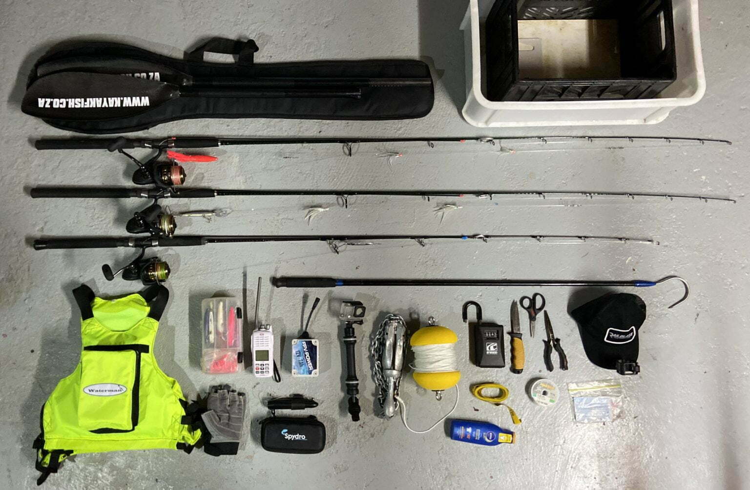 The Beginners guide to Kayak Fishing Cape Town KAYAKFISH